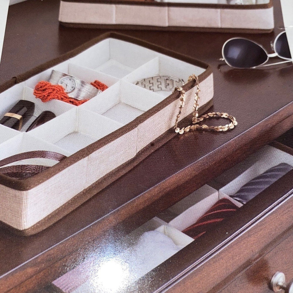 Canopy drawer organizer lot of 6 new!